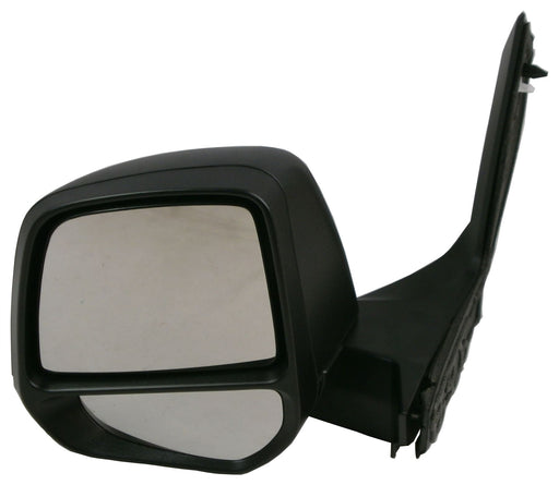 Ford Transit Connect Mk2 10/2013+ Twin Glass Wing Mirror Black Passenger Side 