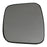 Fiat Fiorino 2008+ Non-Heated Convex Mirror Glass Passengers Side N/S