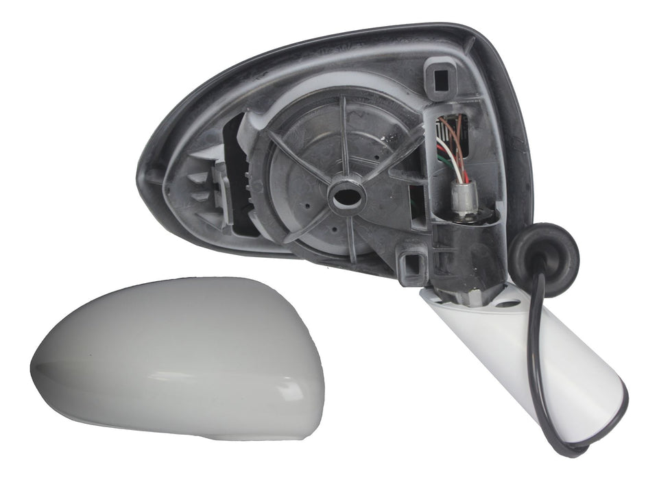 Vauxhall Corsa E 10/14+ Electric Wing Mirror Paintable Cover & Arm Drivers Side