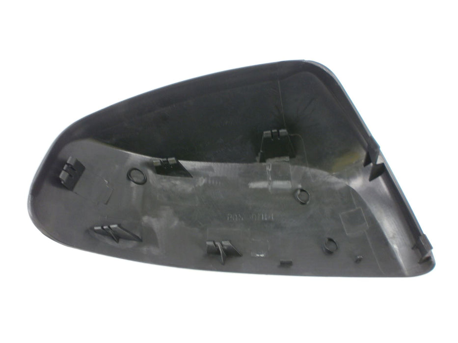 Vauxhall Agila Mk2 3/2008-2014 Black Textured Wing Mirror Cover Passengers N/S