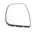 Peugeot Traveller 3/2012+ Non-Heated Convex Mirror Glass Passengers Side N/S