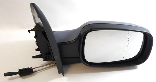 Renault Megane Mk2 8/2002-4/2009 Electric Wing Mirror Primed Drivers Side O/S