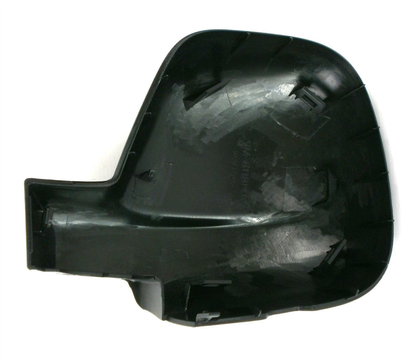 Peugeot Partner Mk.2 3/2012+ Black - Textured Wing Mirror Cover Driver Side O/S