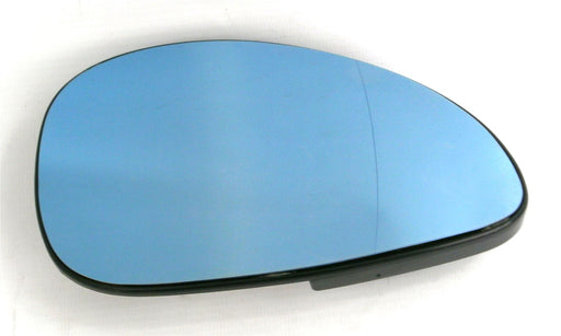 Citroen C4 Mk.1 2004-3/2011 Heated Aspherical Blue Tinted Mirror Glass Drivers Side O/S