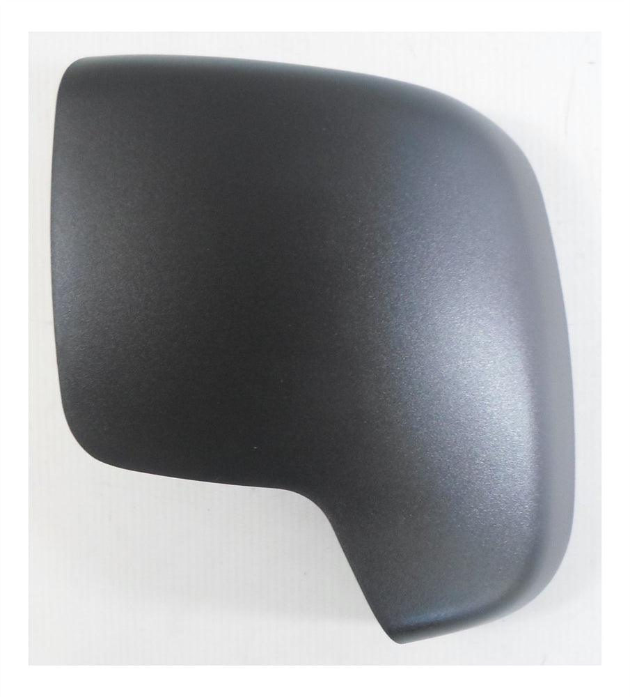 Fiat Fiorino 2008+ Black - Textured Wing Mirror Cover Passenger Side N/S