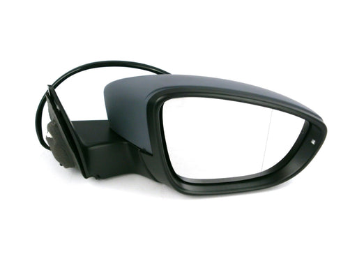 VW Beetle Mk3 3/2012+ Electric Wing Mirror Heated Indicator Primed Drivers Side