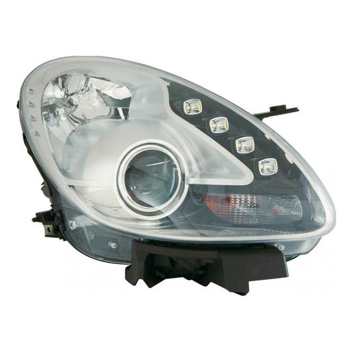 Alfa Giulietta Hatchback 2010+ Chrome Inner Headlight Headlamp Drivers Side O/S