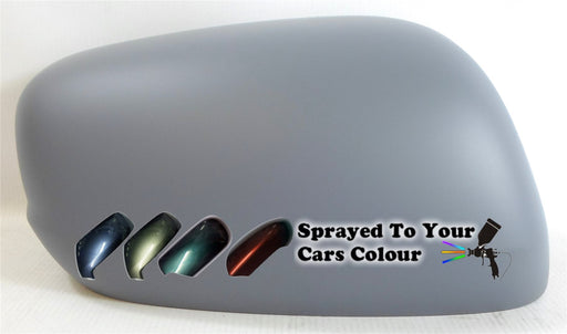 Honda Jazz Mk.3 2010/08-2015 Wing Mirror Cover Drivers Side O/S Painted Sprayed