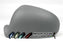 Volkswagen Jetta Mk.2 2006-9/2011 Wing Mirror Cover Passenger Side N/S Painted Sprayed