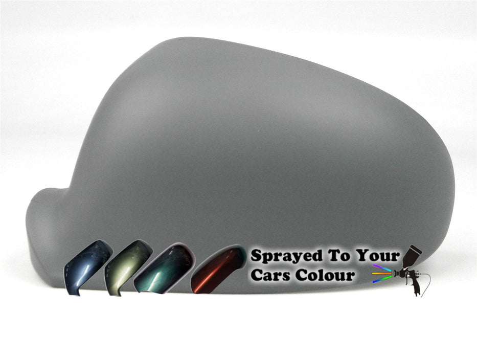 Volkswagen Jetta Mk.2 2006-9/2011 Wing Mirror Cover Passenger Side N/S Painted Sprayed