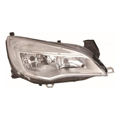 Vauxhall Astra J Mk6 Estate 1/10-12/12 Chrome Inner Headlight Drivers Side O/S