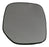 Peugeot Partner Mk.1 1996-2008 Heated Convex Mirror Glass Drivers Side O/S
