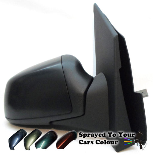 Ford Fiesta Mk.6 10/2005-2008 Wing Mirror Power Folding Drivers Side O/S Painted Sprayed