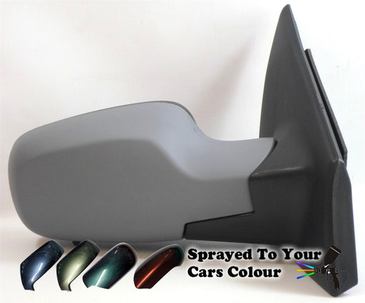 Renault Clio 10/2005-9/2009 Electric Wing Mirror Temp Sensor Driver Side Painted Sprayed
