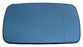 BMW 5 Series E34 1991-2000 Heated Blue Tinted Wing Mirror Glass Drivers Side O/S