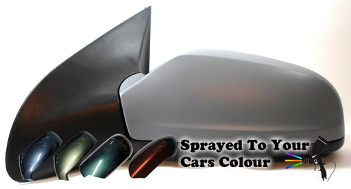 Vauxhall Astra H Mk5 5/2004-2009 Van Electric Wing Mirror Passenger Side Painted Sprayed