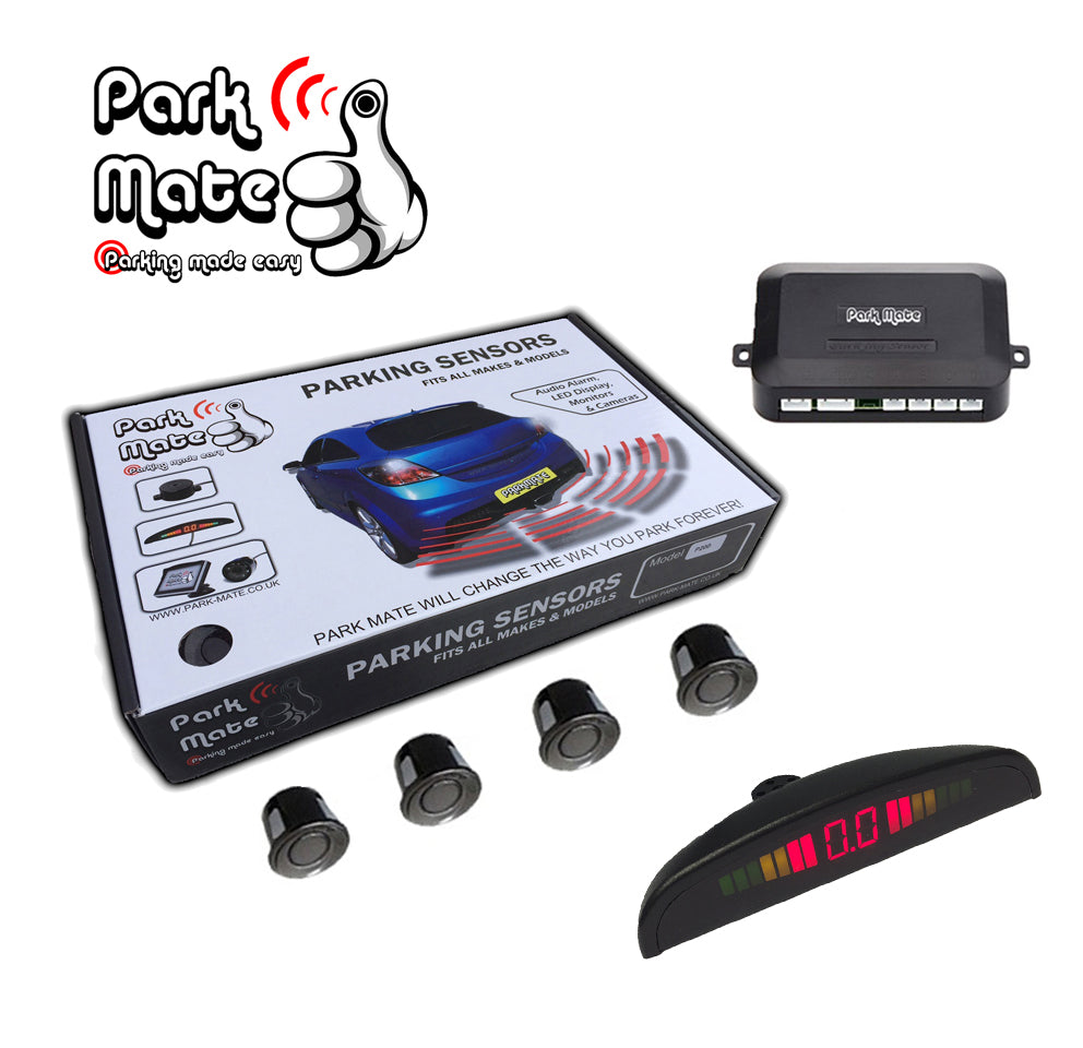 UNIVERSAL LED DISPLAY REAR PARKING SENSORS PARK MATE PM200