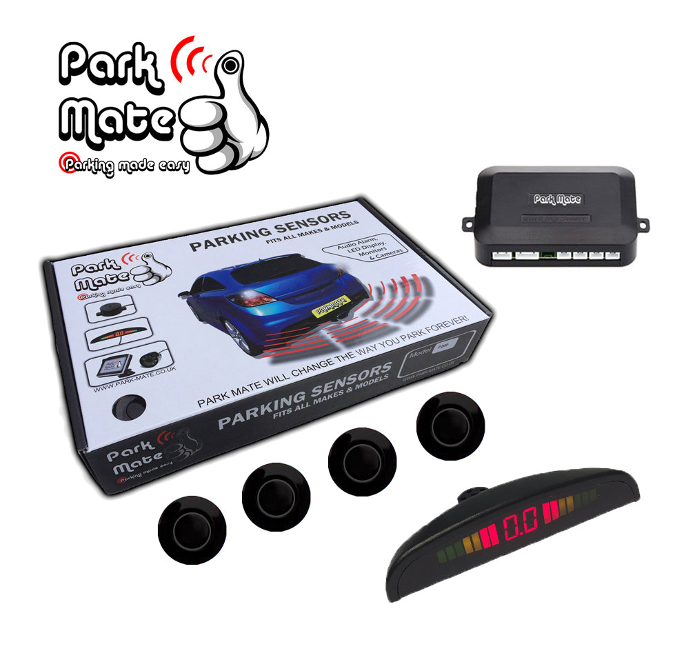 UNIVERSAL LED DISPLAY FRONT PARKING SENSORS PARK MATE PM400
