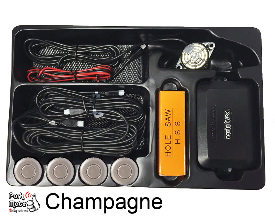 UNIVERSAL AUDIO FRONT PARKING SENSORS PARK MATE PM300