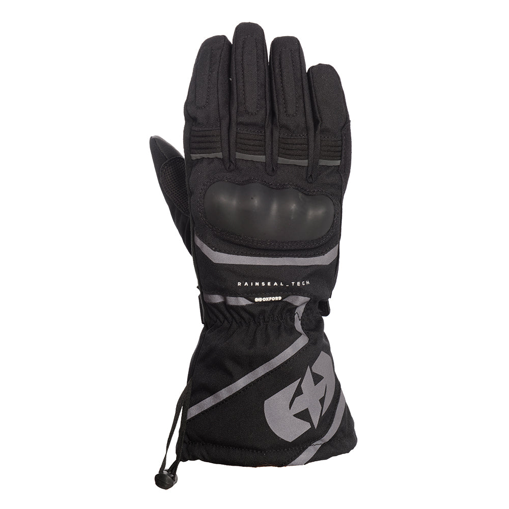 Oxford Men's Montreal 1.0 Gloves Stealth Black
