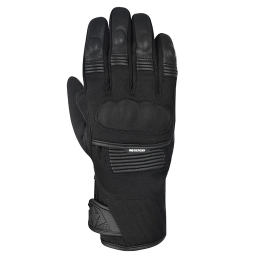 Oxford Men's Toronto 1.0 Gloves Stealth Black