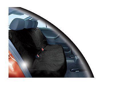 Universal Fit Car Rear Seat Protectors Covers Heavy Duty Waterproof Cover Black HDRBKSC