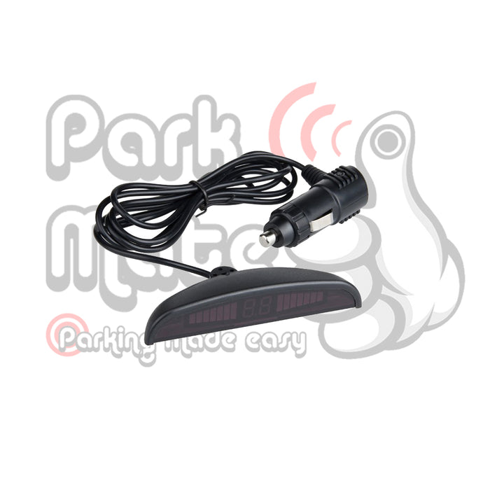 UNIVERSAL CARAVAN WIRELESS LED DISPLAY PARKING SENSOR KIT PARK MATE PM550L