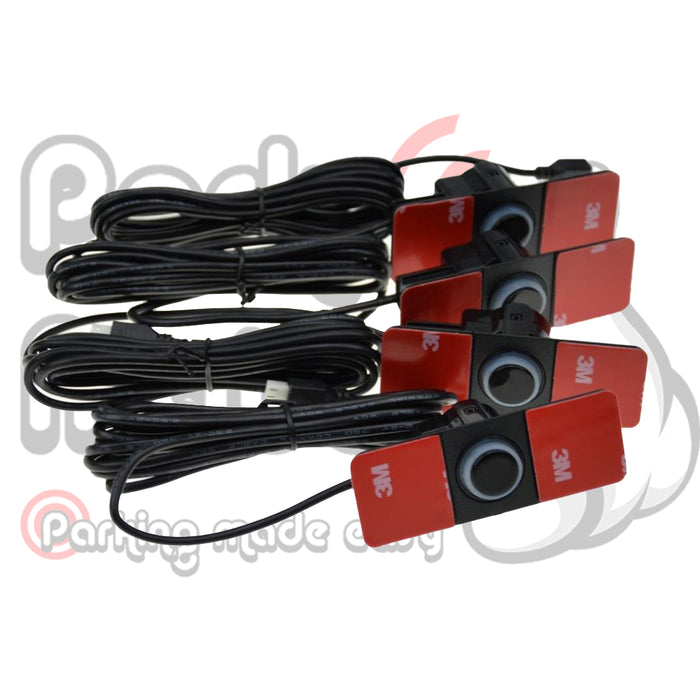 UNIVERSAL AUDIO BUZZER FLUSH FIT REAR PARKING SENSORS PARK MATE PM250