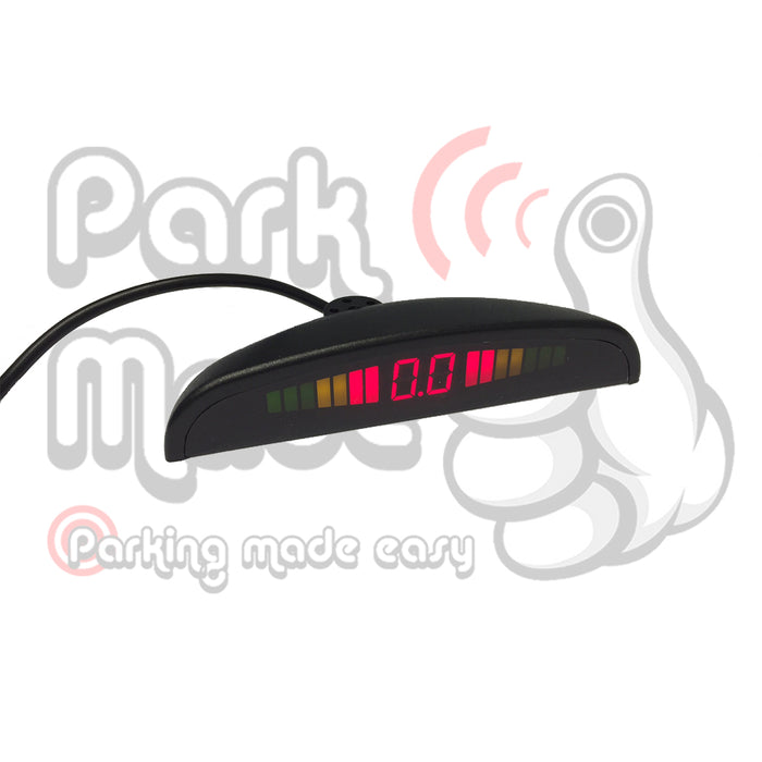 UNIVERSAL CARAVAN WIRELESS LED DISPLAY PARKING SENSOR KIT PARK MATE PM550L