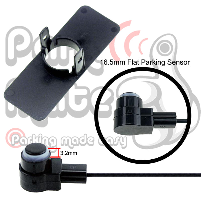 UNIVERSAL AUDIO BUZZER FLUSH FIT REAR PARKING SENSORS PARK MATE PM250