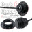 UNIVERSAL AUDIO BUZZER FLUSH FIT REAR PARKING SENSORS PARK MATE PM120