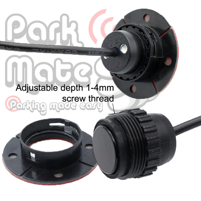 UNIVERSAL AUDIO BUZZER FLUSH FIT FRONT PARKING SENSORS PARK MATE PM320