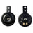 Oxford OX779 Motorcycle Motorbike Scooter Universal 105db Loud Horn 12V Black