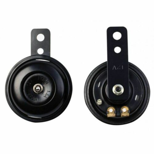Oxford OX779 Motorcycle Motorbike Scooter Universal 105db Loud Horn 12V Black