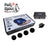 VW Touran Park Mate PM100 Rear Reverse Black Parking Sensors Audio Buzzer Kit