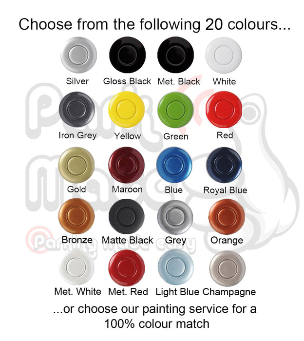 Chevrolet Captiva Park Mate PM100 Rear Reverse Black Parking Sensors Audio Buzzer Kit