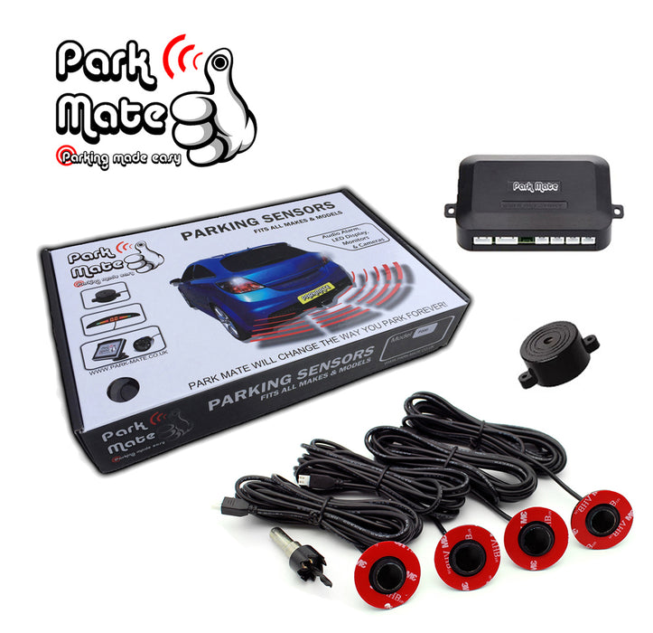 UNIVERSAL AUDIO BUZZER FLUSH FIT FRONT PARKING SENSORS PARK MATE PM320
