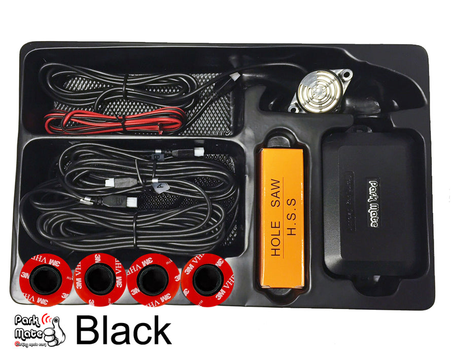 UNIVERSAL AUDIO BUZZER FLUSH FIT FRONT PARKING SENSORS PARK MATE PM320