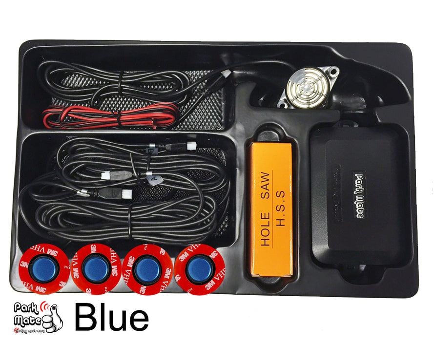 UNIVERSAL AUDIO BUZZER FLUSH FIT FRONT PARKING SENSORS PARK MATE PM320