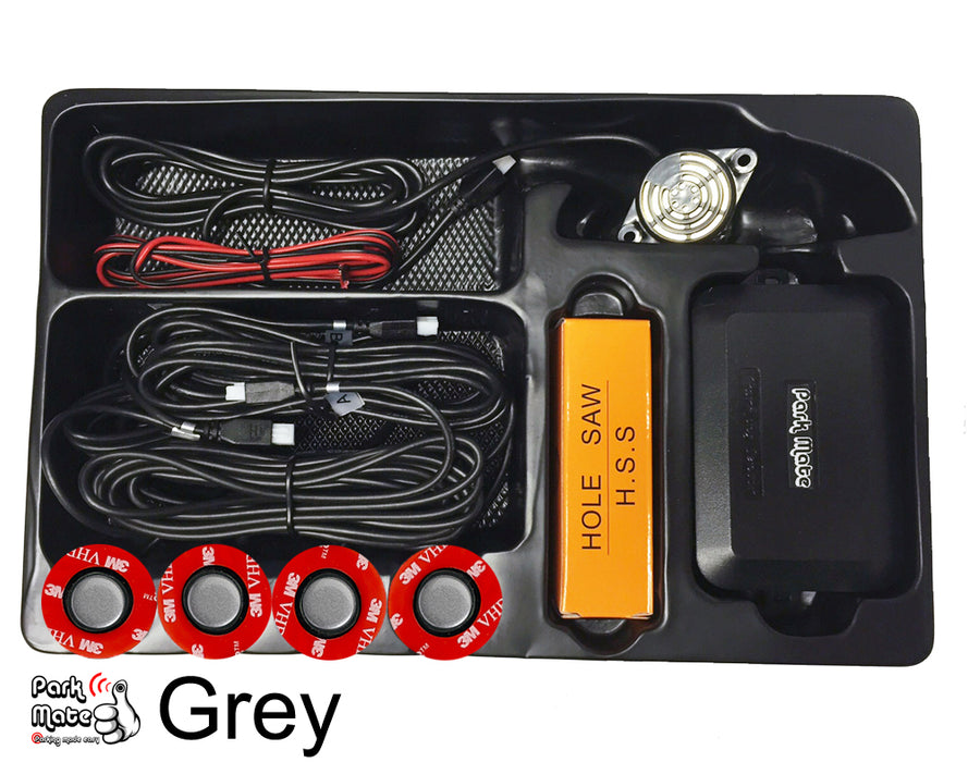 UNIVERSAL AUDIO BUZZER FLUSH FIT FRONT PARKING SENSORS PARK MATE PM320