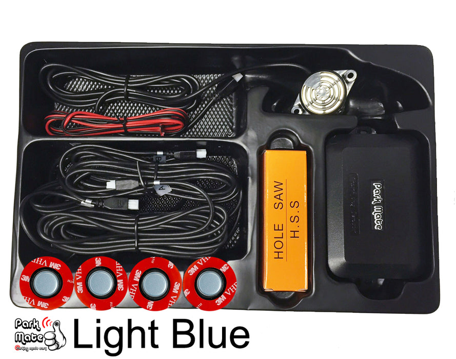 UNIVERSAL AUDIO BUZZER FLUSH FIT FRONT PARKING SENSORS PARK MATE PM320