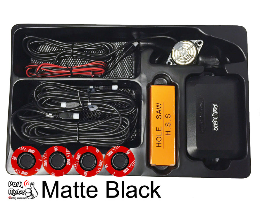 UNIVERSAL AUDIO BUZZER FLUSH FIT REAR PARKING SENSORS PARK MATE PM120