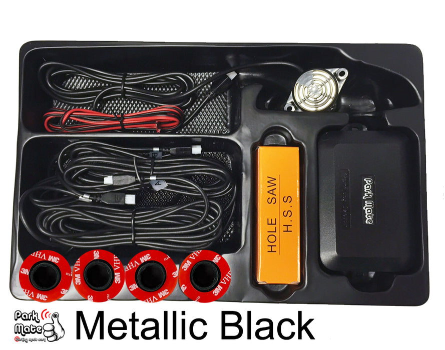 UNIVERSAL AUDIO BUZZER FLUSH FIT REAR PARKING SENSORS PARK MATE PM120