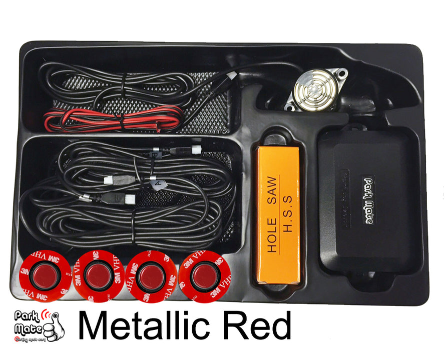 UNIVERSAL AUDIO BUZZER FLUSH FIT REAR PARKING SENSORS PARK MATE PM120
