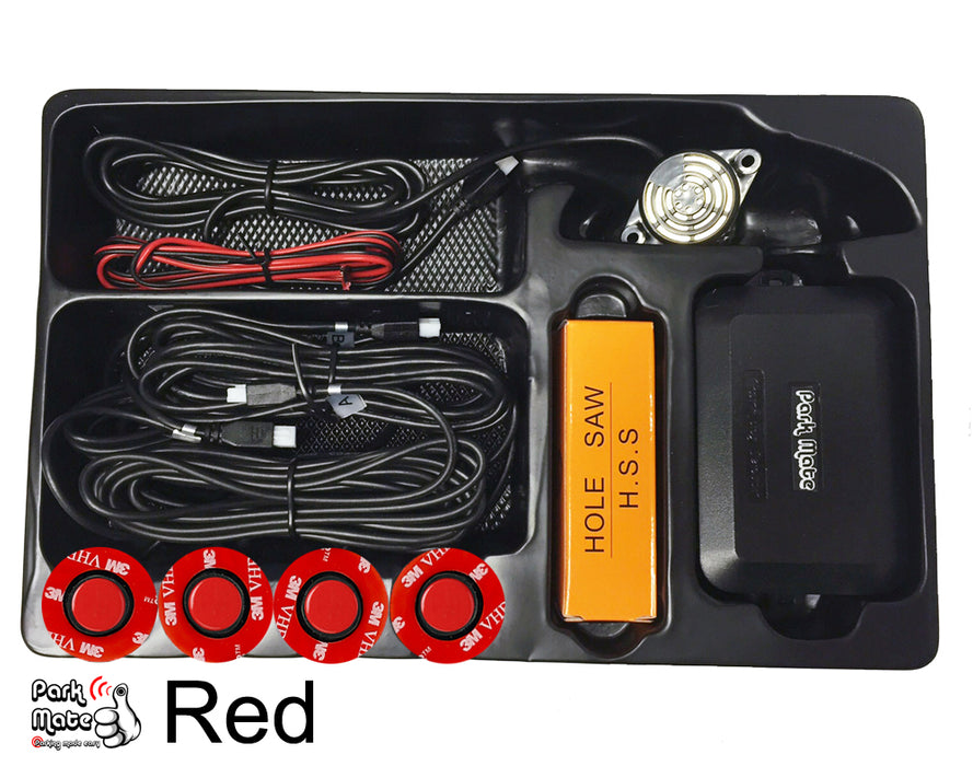 UNIVERSAL AUDIO BUZZER FLUSH FIT FRONT PARKING SENSORS PARK MATE PM320
