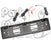 UNIVERSAL LICENSE PLATE REAR PARKING SENSORS AUDIO PARK MATE PM150