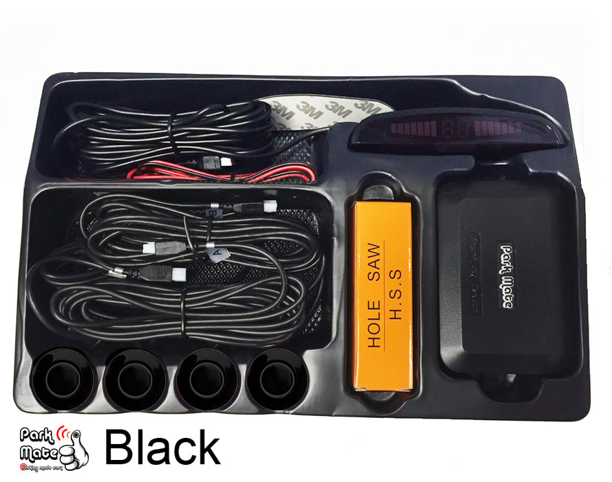 UNIVERSAL LED DISPLAY FRONT PARKING SENSORS PARK MATE PM400