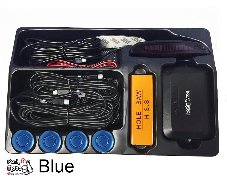 UNIVERSAL LED DISPLAY REAR PARKING SENSORS PARK MATE PM200