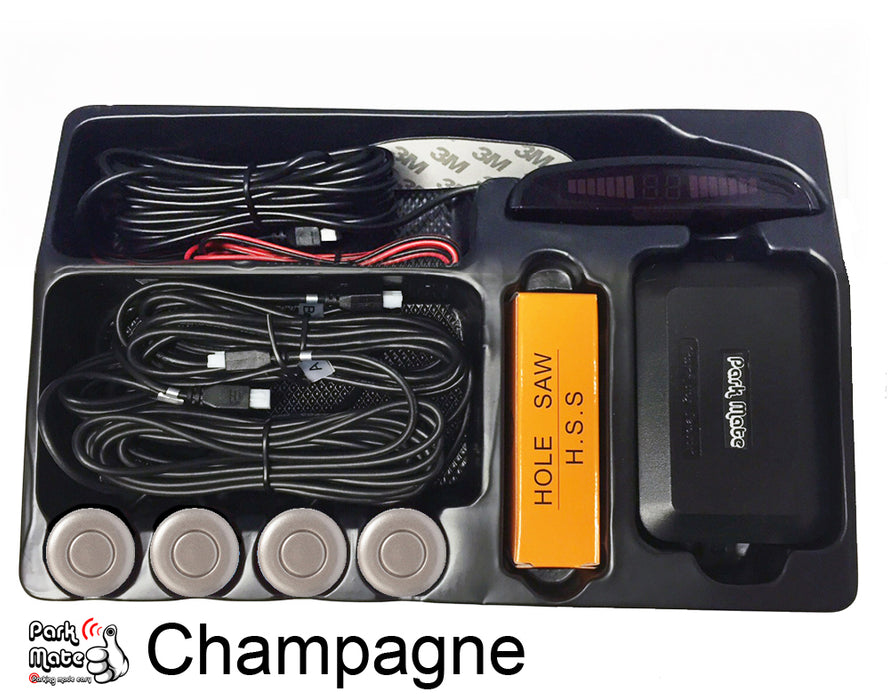 UNIVERSAL LED DISPLAY REAR PARKING SENSORS PARK MATE PM200