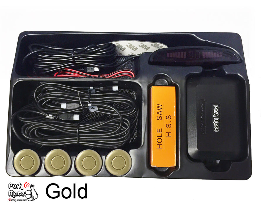 UNIVERSAL LED DISPLAY REAR PARKING SENSORS PARK MATE PM200